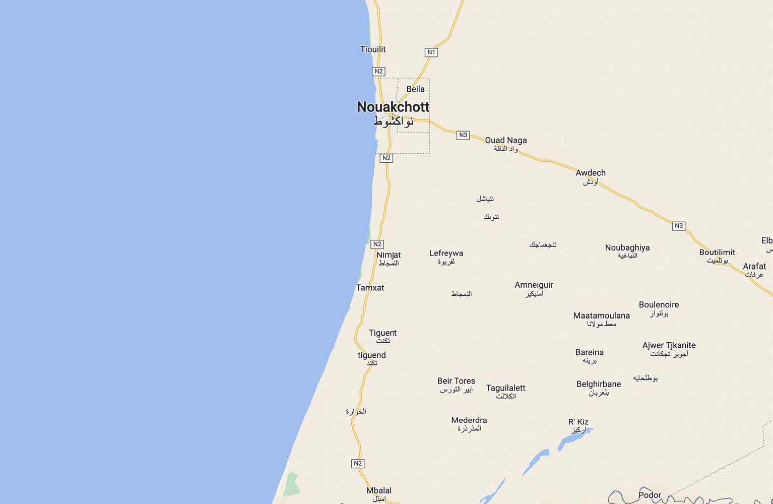 NOUAKCHOTT 110 Cities NOUAKCHOTT 110 Cities
